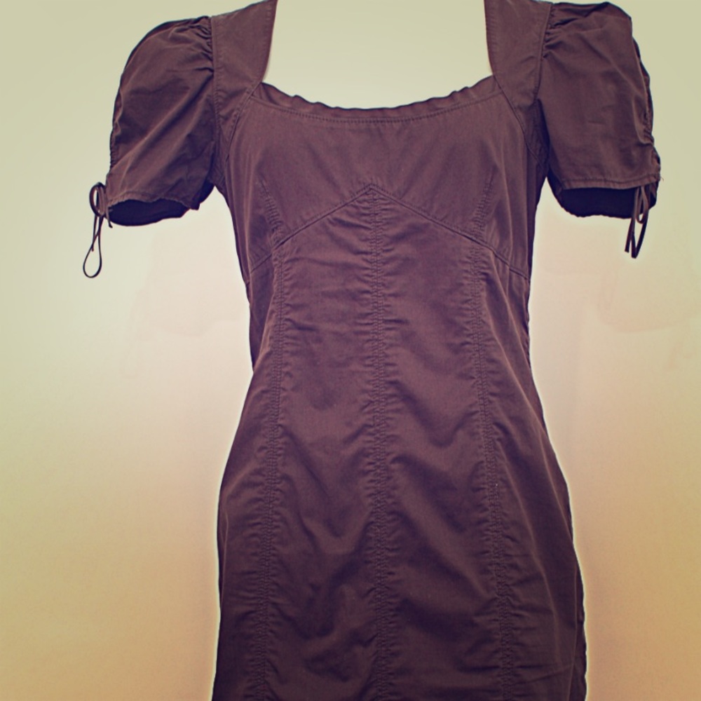 Anthropology-Maeve Short-Sleeved Dress